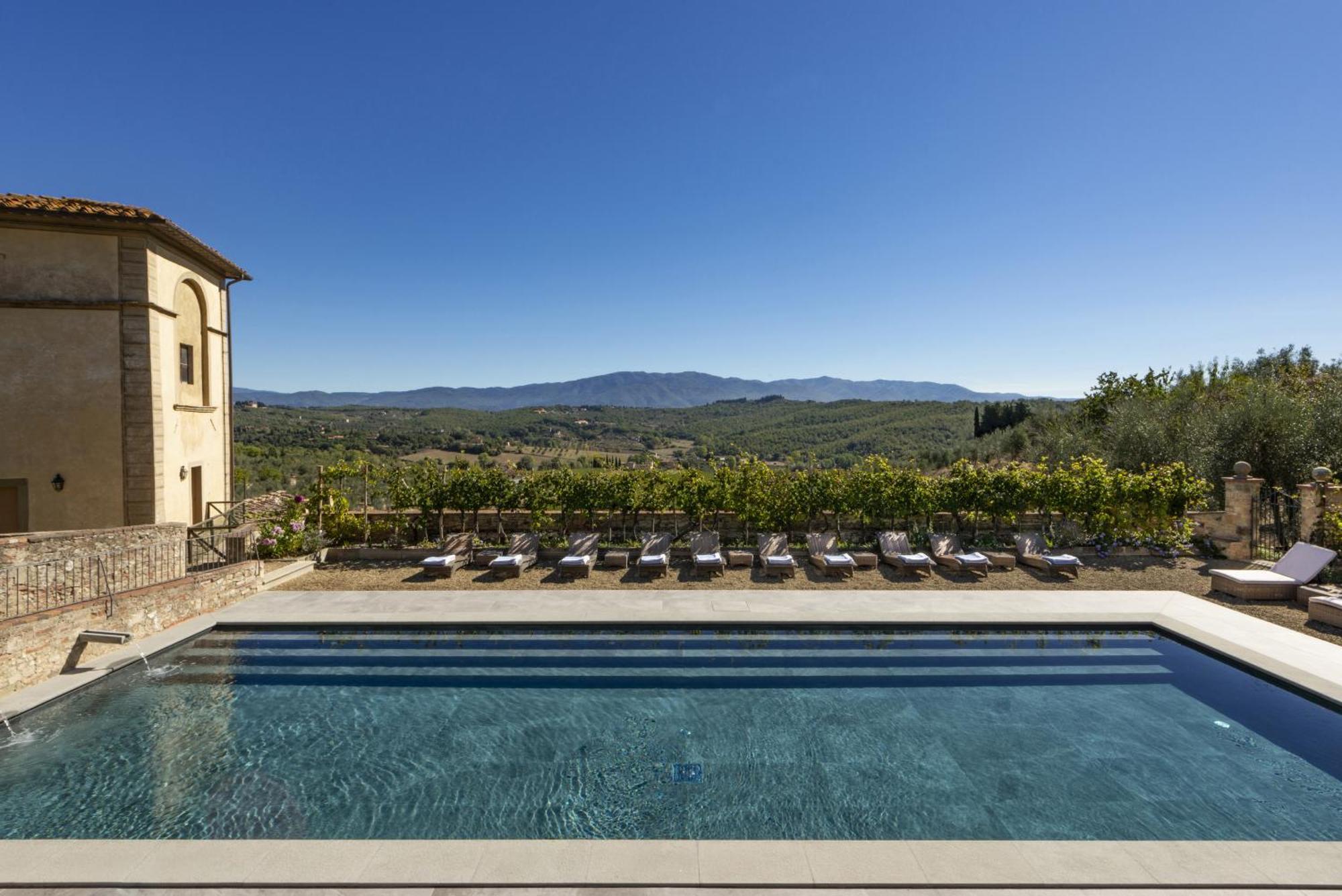 Casavilla Rentals By Torre A Cona Rignano sullʼArno Εξωτερικό φωτογραφία