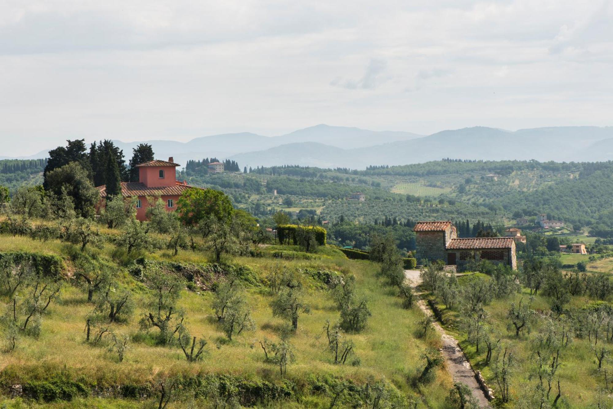 Casavilla Rentals By Torre A Cona Rignano sullʼArno Εξωτερικό φωτογραφία