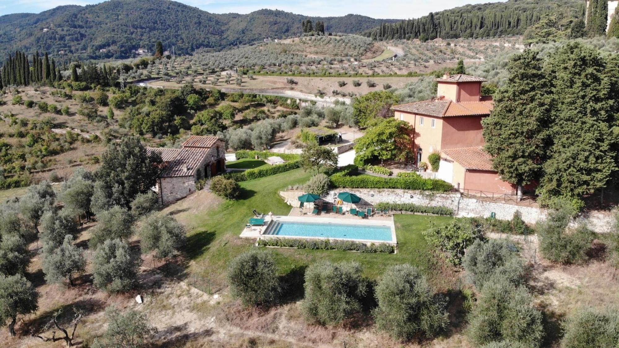 Casavilla Rentals By Torre A Cona Rignano sullʼArno Εξωτερικό φωτογραφία