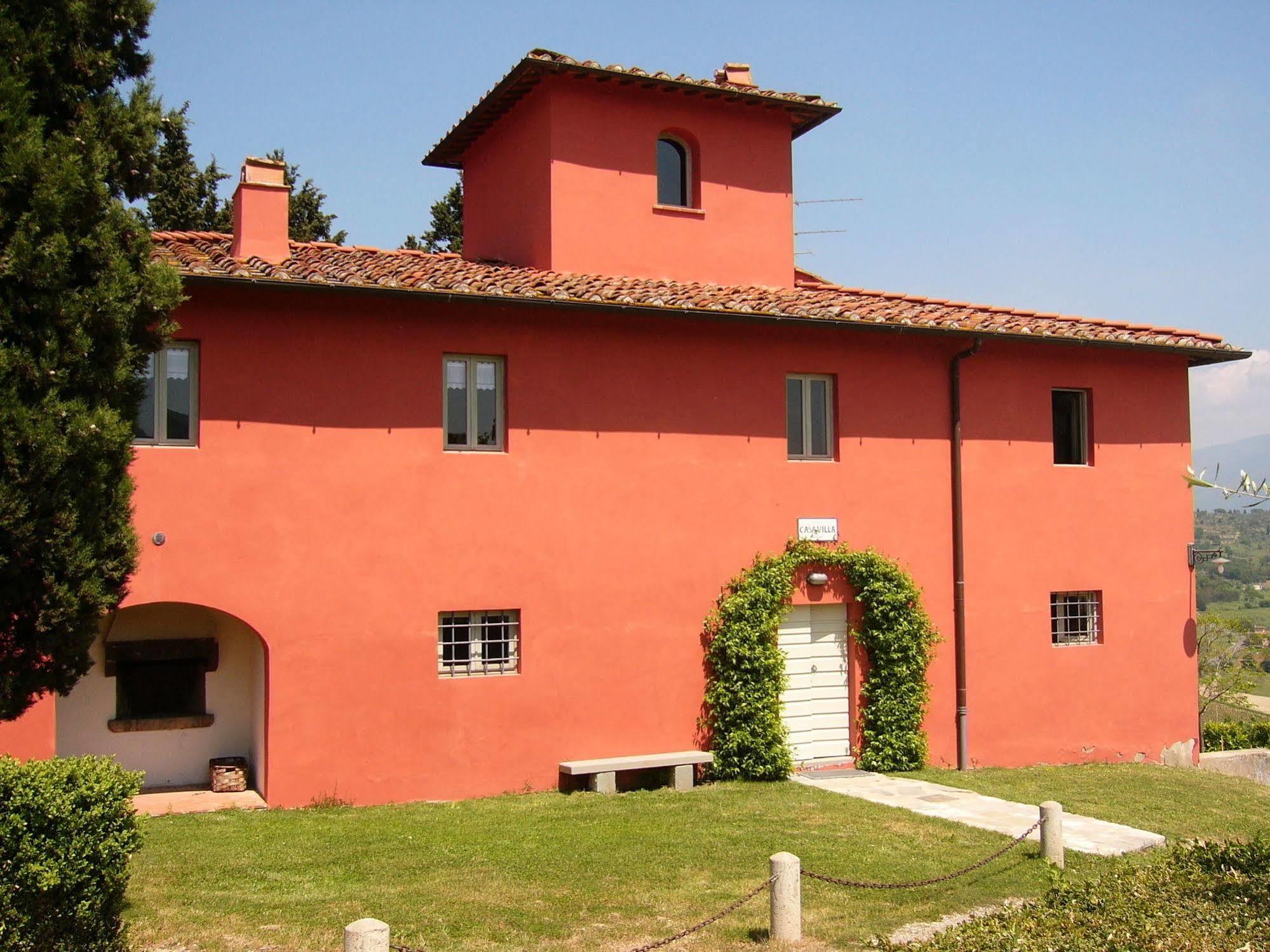 Casavilla Rentals By Torre A Cona Rignano sullʼArno Εξωτερικό φωτογραφία