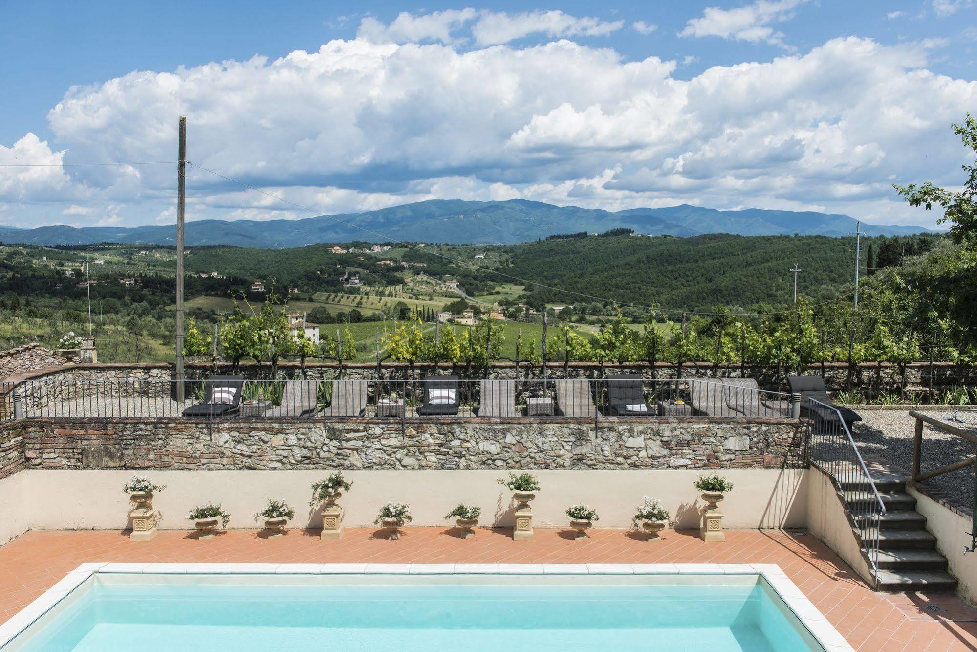 Casavilla Rentals By Torre A Cona Rignano sullʼArno Εξωτερικό φωτογραφία